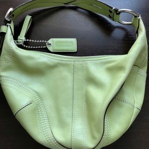 Vintage Coach handbag